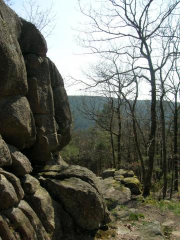 Rochers du Montal