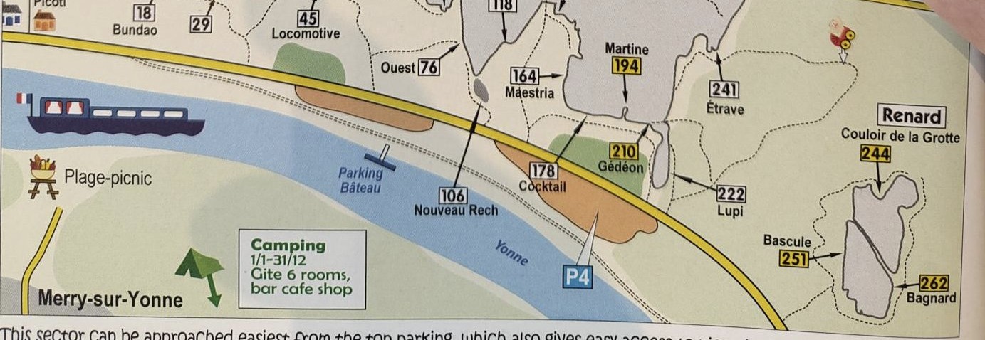 Plan saussois
