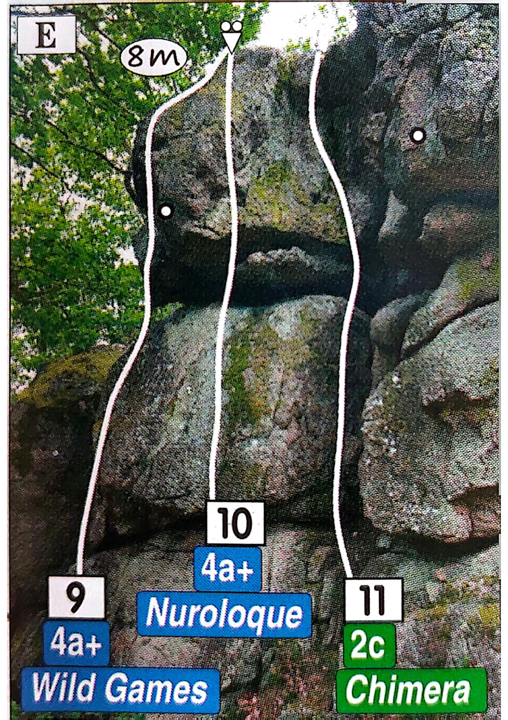Blocs 9-11 : Wild Games, Nuroloque, Chimera