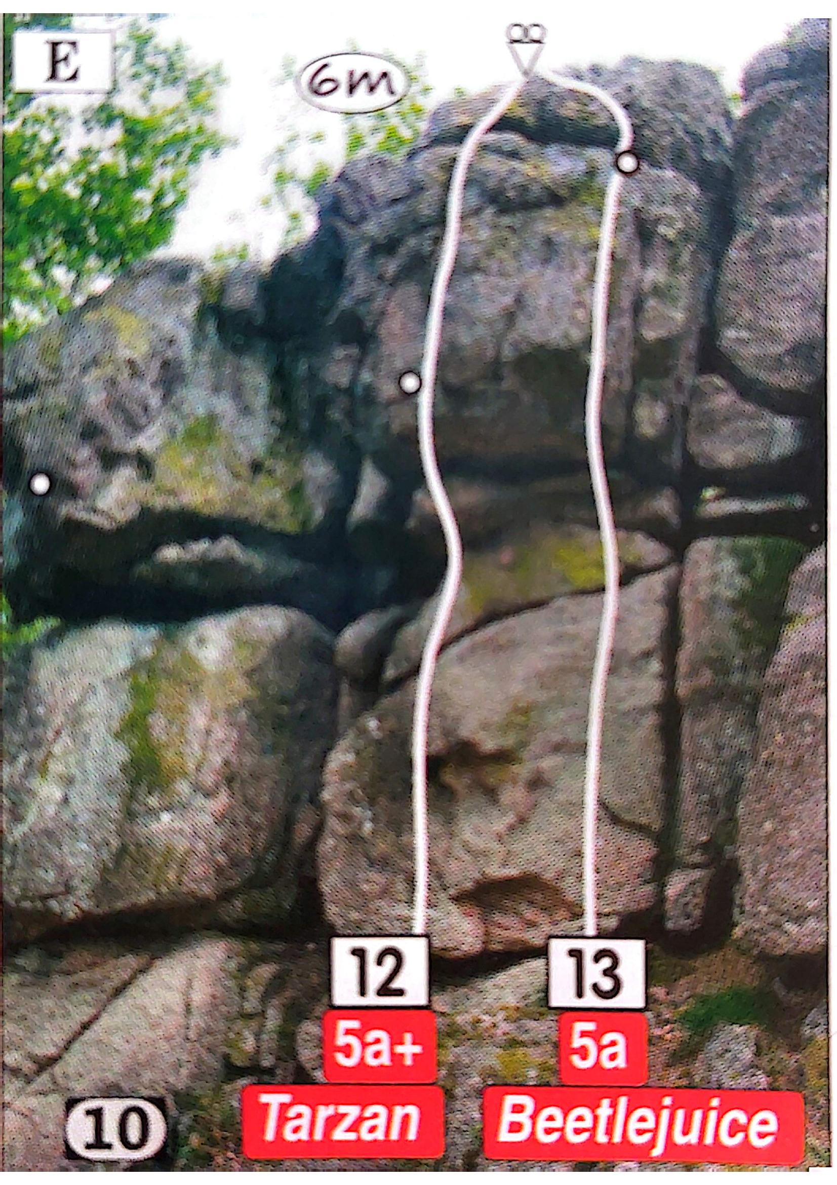 Blocs 12-13 : Tarzan, Beetlejuice