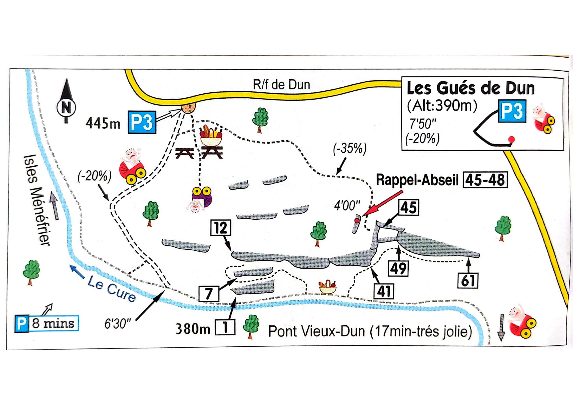 Plan d'acces