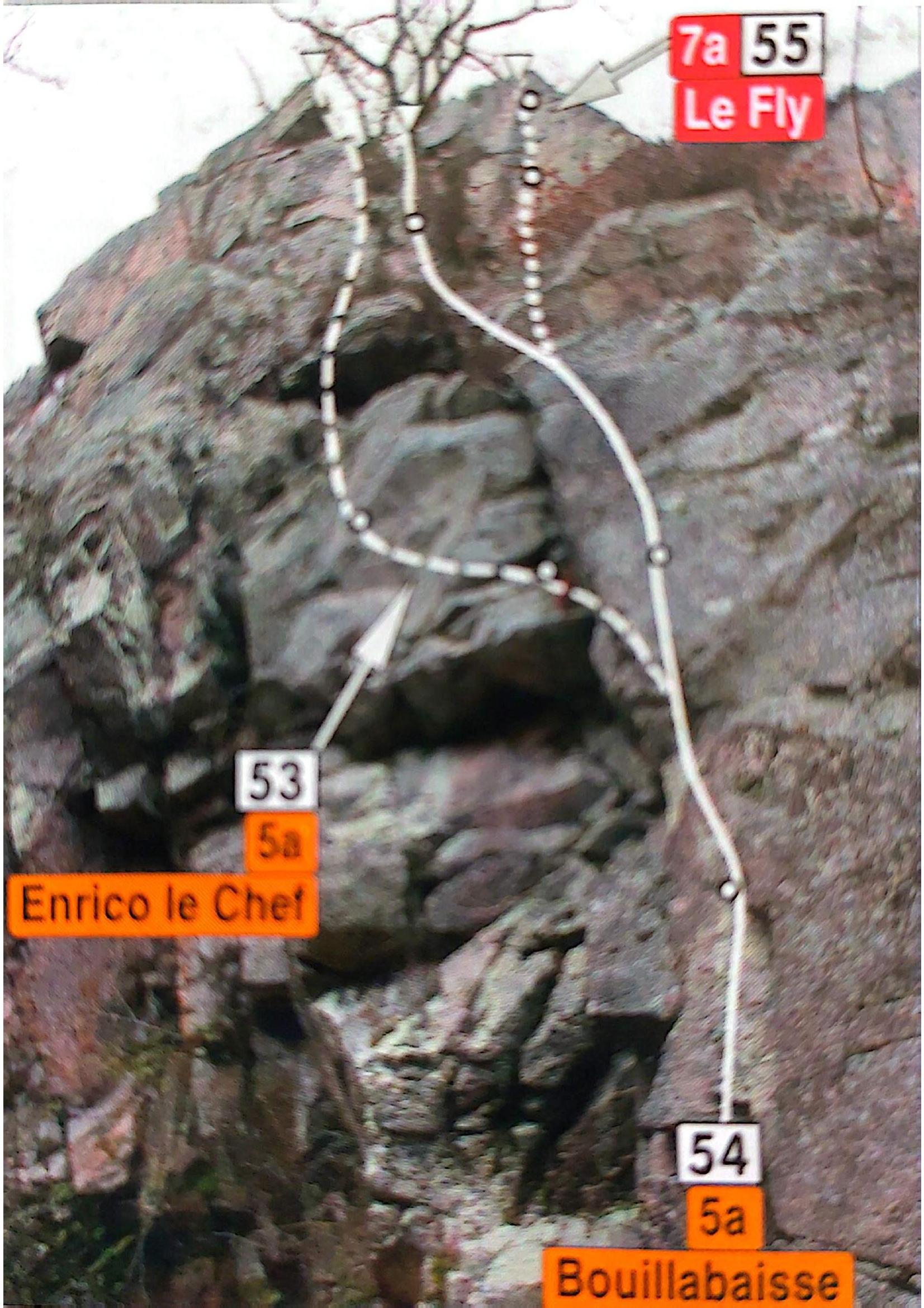 Voies 53-55 : Enrico, Bouillabaisse