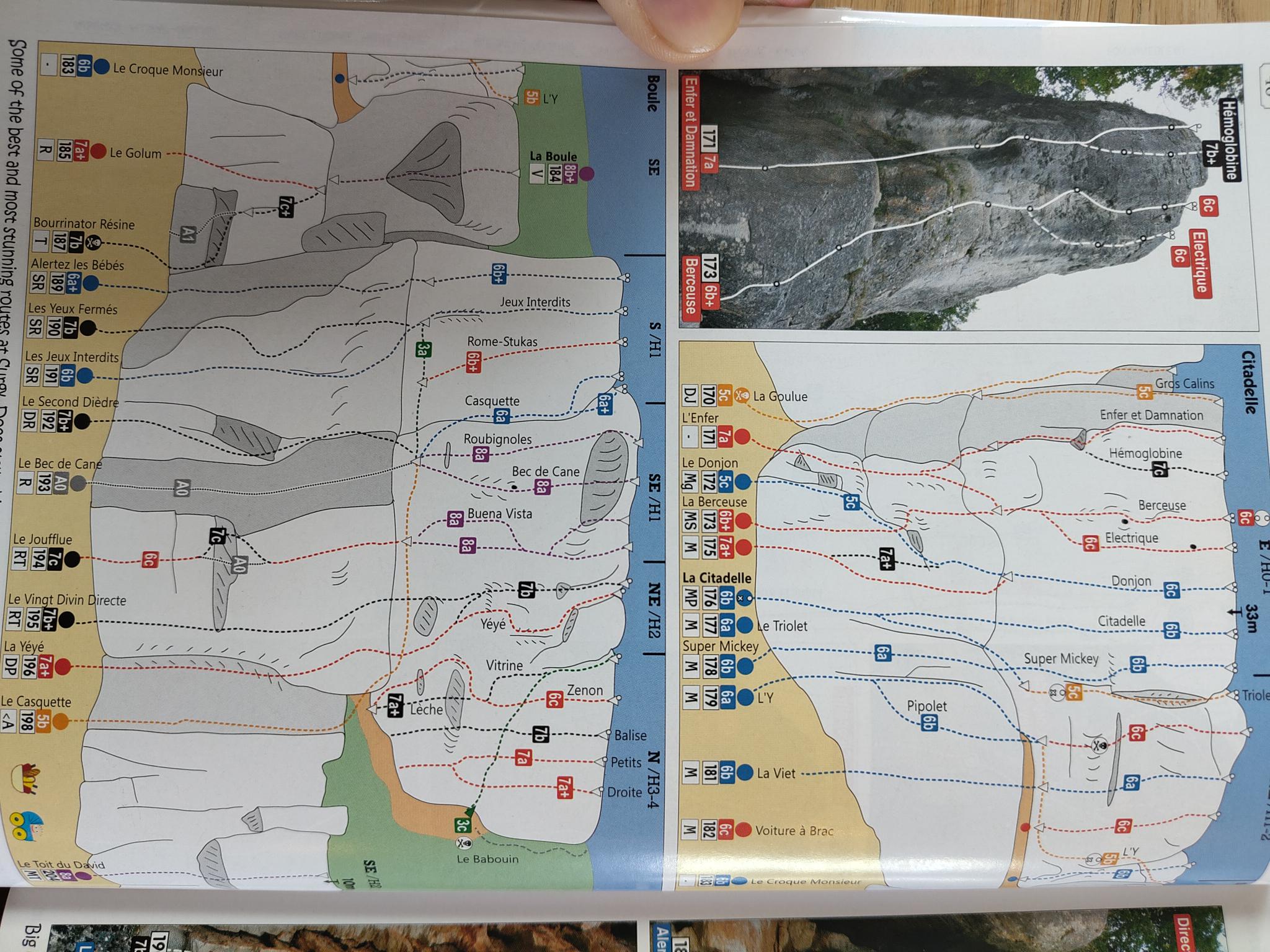 Topo Donjon / Citadelle / Crochet